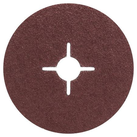 5-częściowy zestaw fibrowych tarcz ściernych do szlifierek kątowych, korund D = 125 mm, K = 36, 5 szt.