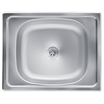 Zlewozmywak 1-komorowy 40x50, gładki