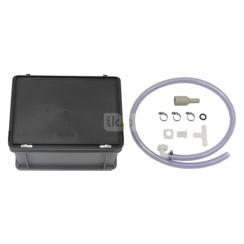 Neutralizator kondensatu bez pompy (dla kotłów o mocy do 350 kW), z granulatem neutralizującym 20 kg