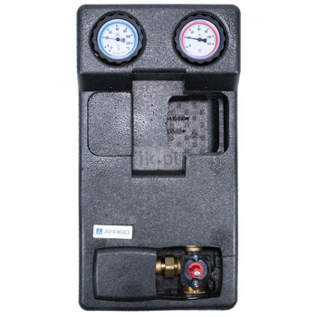 Grupa pompowa PrimoTherm 180-2 DN25 Vario, zawór mieszający, siłownik ARM 343, bez pompy