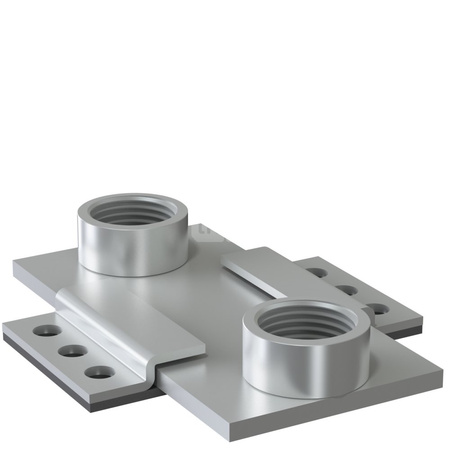 PSB2-1/2 Podpora przesuwna PSB2 2x1/2