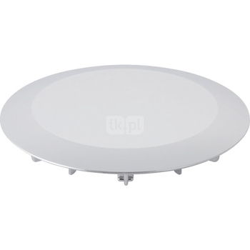 Pokrywa odpływu do brodzików d50, chrom matowy