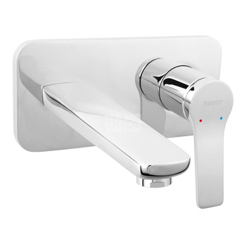 STRATOS bateria umywalkowa podtynkowa, chrom