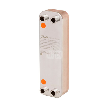 Wymiennik ciepła XB06H-1 30 PN25 G 3/4 Ax20mm