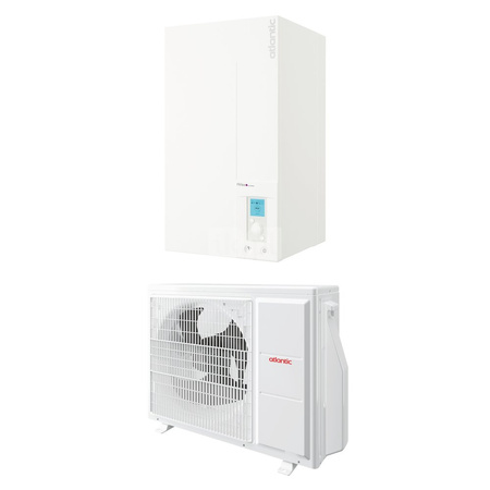 Pompa ciepła powietrzna powietrze-woda split ATLANTIC EXTENSA AI R35 8.9kW 230V