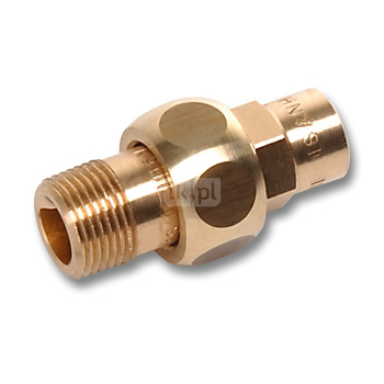 Śrubunek SANHA 4341g Brąz 76,1 mm x 2 1/2'' (LW x GZ)