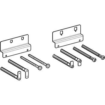 Zestaw montażowy przycisku płyty ozdobnej AqC