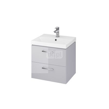 SET 968 LARA CITY 50 SZARY DSM (SZAFKA + UMYWALKA)