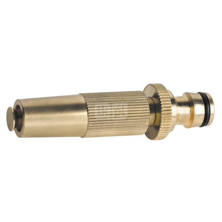 Zraszacz regulowany mosiężny