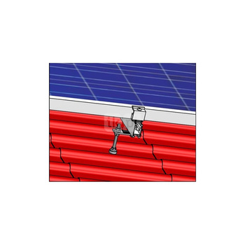 1 kW B027, blachodachówka 10 szt.pionowo (200mm) klik