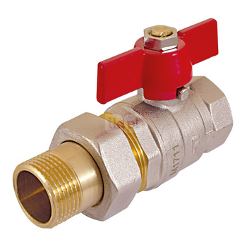 Zawór kulowy ze śrubunkiem 1/2" Normal