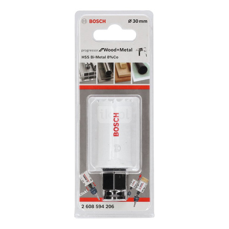 Progressor for Wood and Metal 30 mm