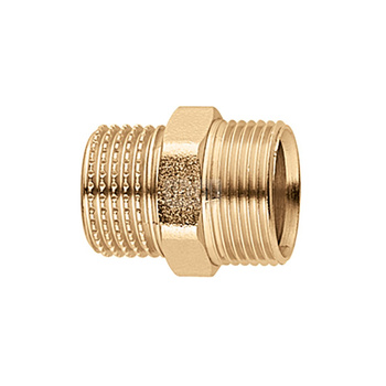 Złączka z gwintem zewnętrznym 3/8" GZ x 23 p.1,5