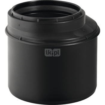 Zwężka  redukcja GEBERIT Silent-PP Polipropylen x Polipropylen 110mm  x 75mm  DN 100 x DN 70 (Końcówka wciskowa x Mufa wciskowa)