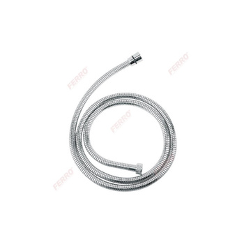 Wąż natryskowy 200 cm wzmocniony, chrom