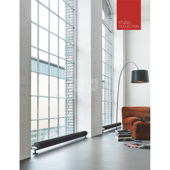 Grzejnik elektryczny ZEHNDER Flow Form, 190/2000mm, kolor Biały, moc 1000W