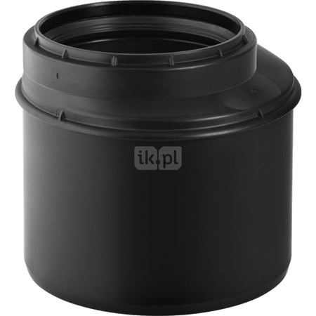 Zwężka redukcja GEBERIT Silent-PP Polipropylen x Polipropylen 110mm x 90mm DN 100 x DN 90 (Końcówka wciskowa x Mufa wciskowa)