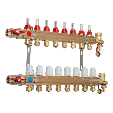 PHA-107/Z+PHA-005 Komplet rozdzielacza 3-obwod.