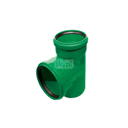 Trójnik 45 KGEA 2000 DN 110/110