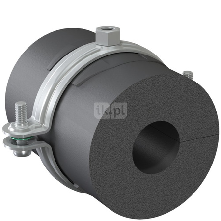 LX-25-035 Obejma chłodu LX-25 (35-33,7mm) gr. izol. 25mm