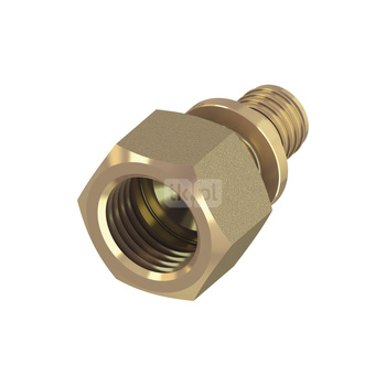 Mufa TECE TECEFLEX Brąz 32mm x 1'' (GZ x GW)