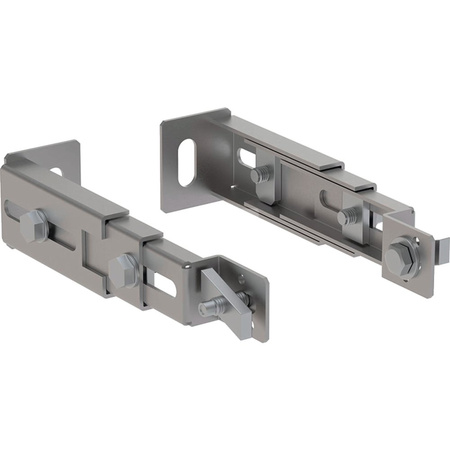 Zestaw Geberit Duofix do mocowania nóżek do ściany tylnej (2 szt.)