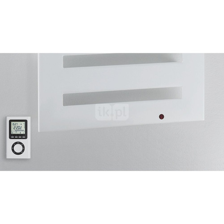 Grzejnik Zehnder Metropolitan Bar MEP-150-050 - 500 mm, Kolor (Code0521) White Quartz, Typ złącza Code S012, Konsole ścienne Metropolitan, Kolor mocowania (CodeRADC) Kolor grzejnika, Ilość zest. naściennych 4