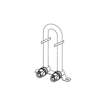 TECElogo - Garnitur montażowy do zespołów VK 16 mm