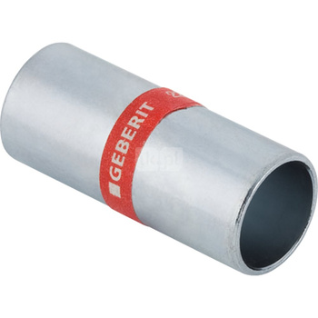 Króciec GEBERIT Mapress C-Stahl bosy Stal Ocynk x Stal DN 65 x DN 65 (Końcówka wciskowa x Końcówka wciskowa)