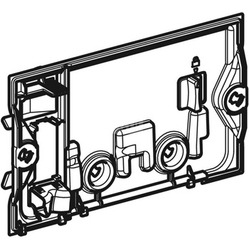 Płytka ochronna do modułu Geberit DuoFresh