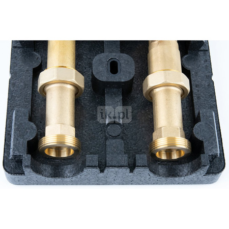 Grupa pompowa PrimoTherm 180-1 DN25, bez mieszania, bez pompy