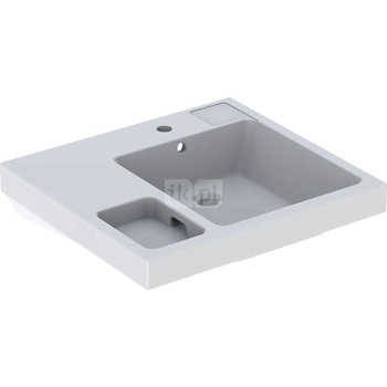 Umywalka Geberit Bambini B60 z boczną półką na gąbkę