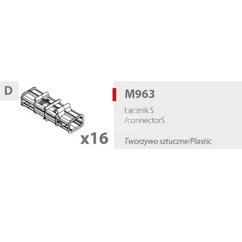 Łącznik S do systemów PB082-PB088