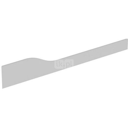 Osłona dekoracyjna, przednia, do umywalki Geberit Bambini, do 3 baterii umywalkowych, głębsza umywalka po prawej stronie, żółta