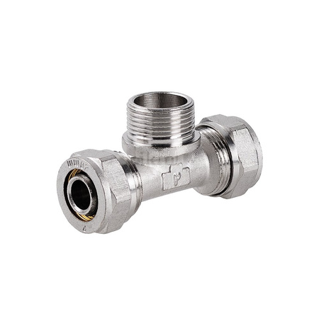 708 O16xG1/2xO16 Z Trójnik klasa 1/10 5/6 16x2 CuZn-C