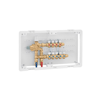 LEGIOFLOW kompaktowe urządzenie do dezynfecji termicznej CWU 3/4 z bypass bez siłownika termoelektrycznego zw 4 cwu 3