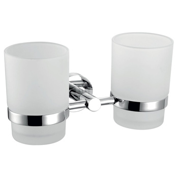 MEPHISTO Szklanka podwójna, chrom