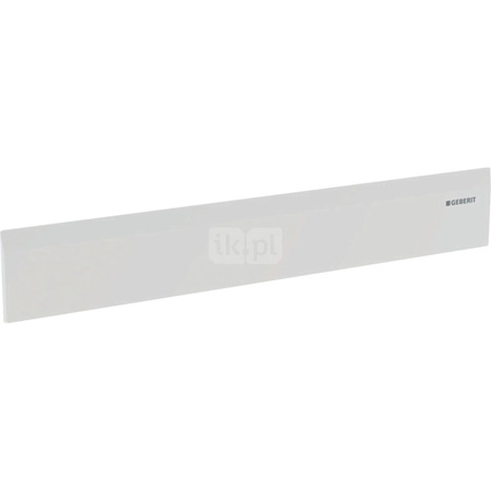 Zestaw wykończeniowy do natrysków z odpływem ściennym, biały-alpin