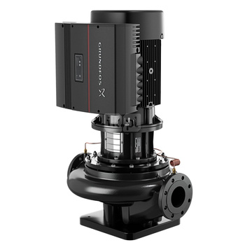 Pompa obiegowa GRUNDFOS TPE 100 typu in-line z silnikiem znormalizowanym 50/60 Hz 2945obr/min