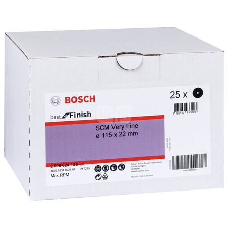 SCM, bardzo dokładna, 115 mm