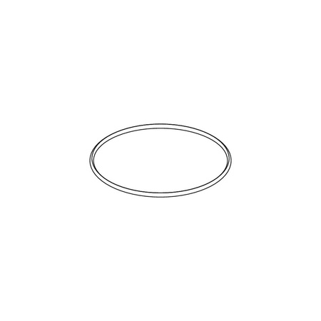 TECElux - Uszczelka O-ring do przyłącza wentylatora