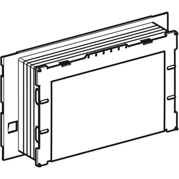 Skrzynka ochronna równoległa 5cm do spłuczek Geberit Sigma