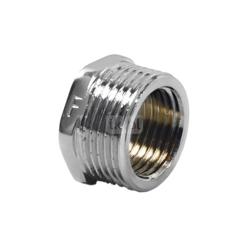 Redukcja mosiężna 1/2"x1/4" chrom