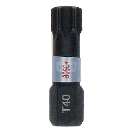 Bity udarowe T40 25 mm, 25 szt. Impact T40 25mm 25pc