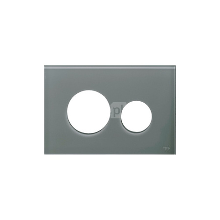 TECEloop - obudowa ze szkła - niebiesko - szary