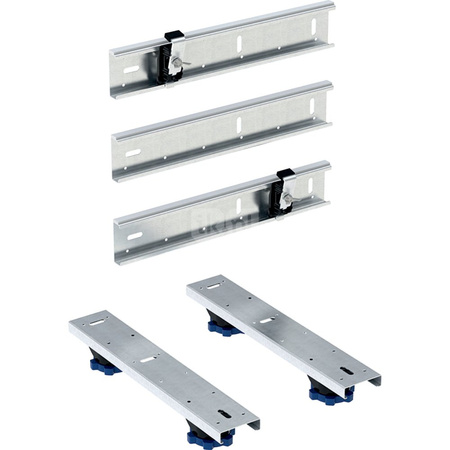 Zestaw nóg i trawersów do brodzików z akrylu sanitarnego Geberit 