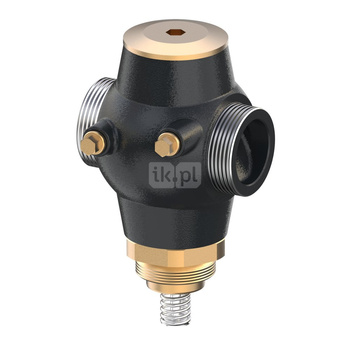 Zawór regulacyjny dwudrożny DANFOSS DN 32 x DN 32, (Gwint zewnętrzny metryczny x Gwint zewnętrzny metryczny), PN 25