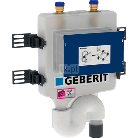 Spłukiwanie higieniczne Geberit bez złączy (RS / IO), z dwoma przyłączami