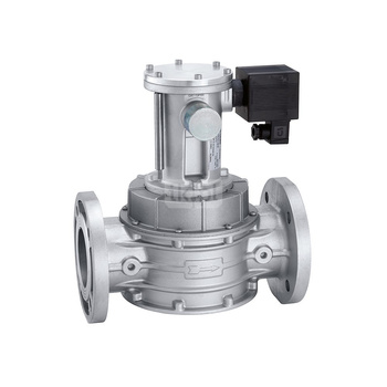 Elektrozawór do gazu DN100 NC 230 V