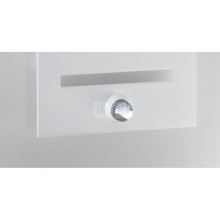 Grzejnik Zehnder Metropolitan Bar MEP-080-060 - 600 mm, kolor biały RAL9016, złącze Code S012, konsole ścienne Metropolitan, 4 zestawy naścienne